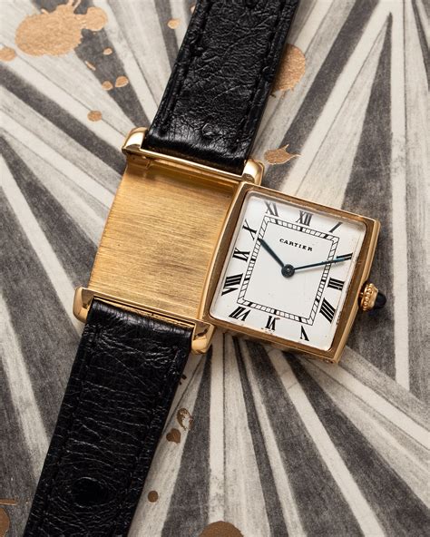 cartier tank reverso